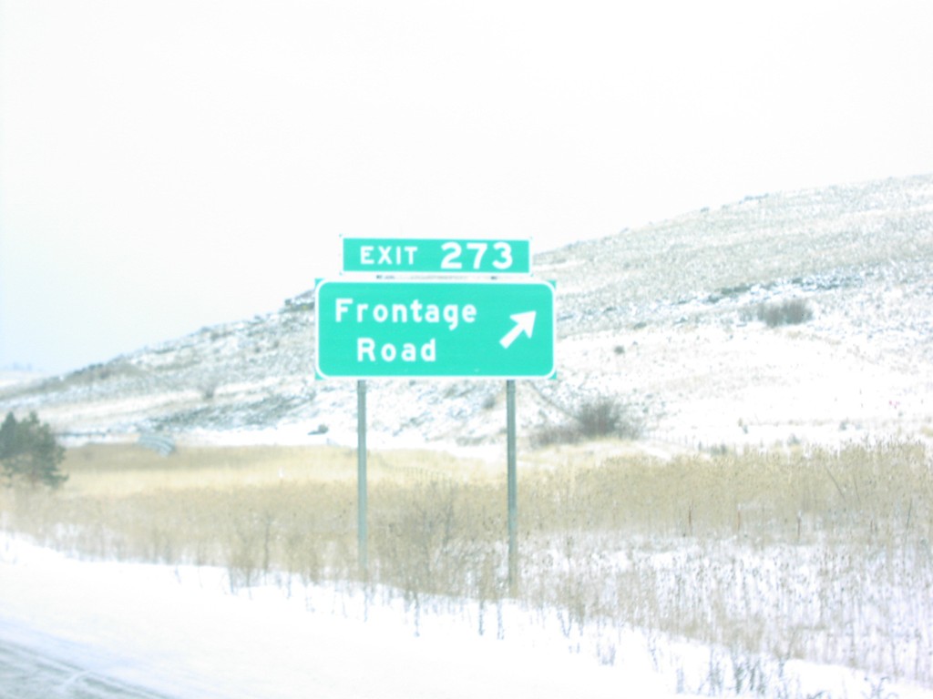 I-84 West Exit 273