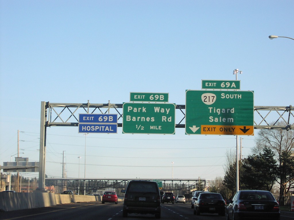 US-26 East Exits 69AB