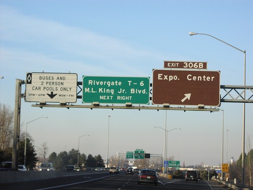 I-5 North Exit 306B