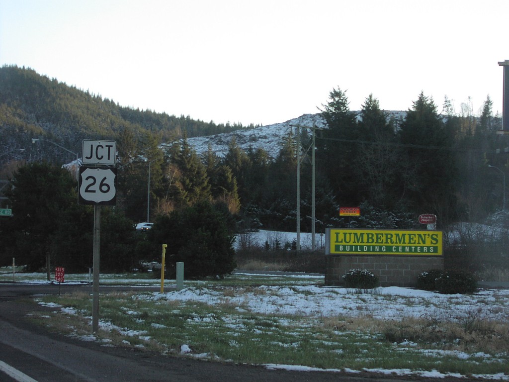 US-101 South at US-26