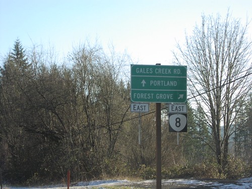 OR-6 East at OR-8