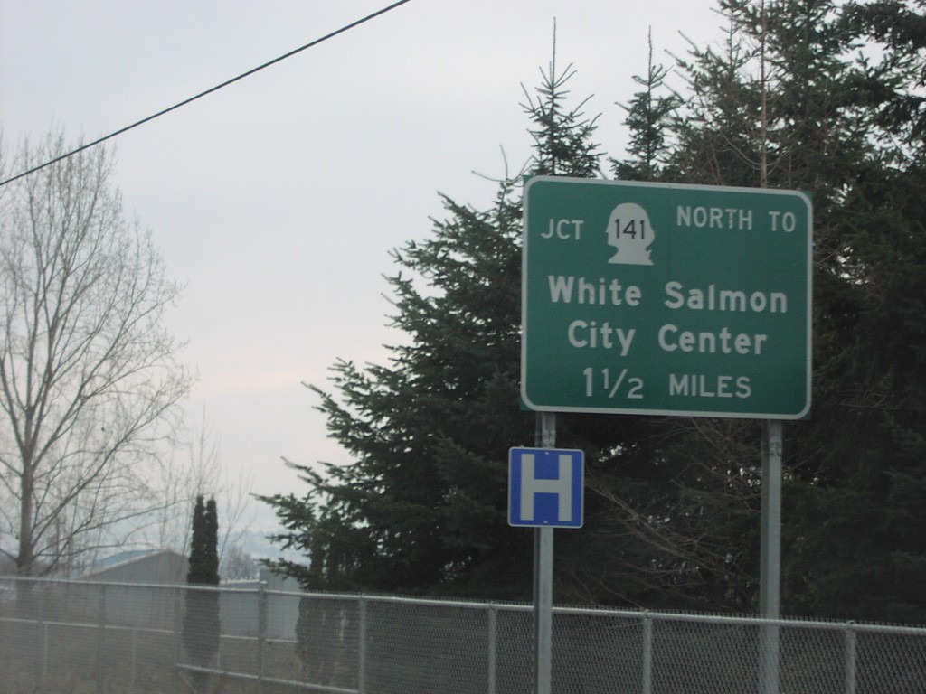 WA-14 East at WA-141