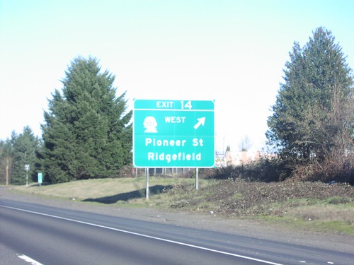 I-5 North Exit 14