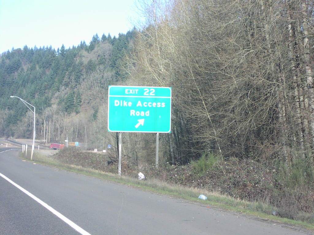 I-5 North Exit 22