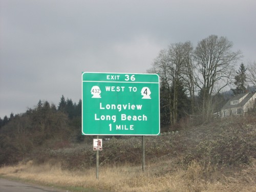 I-5 North Exit 36