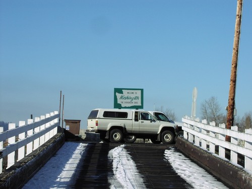 Ferry Ramp - Welcome To Washington