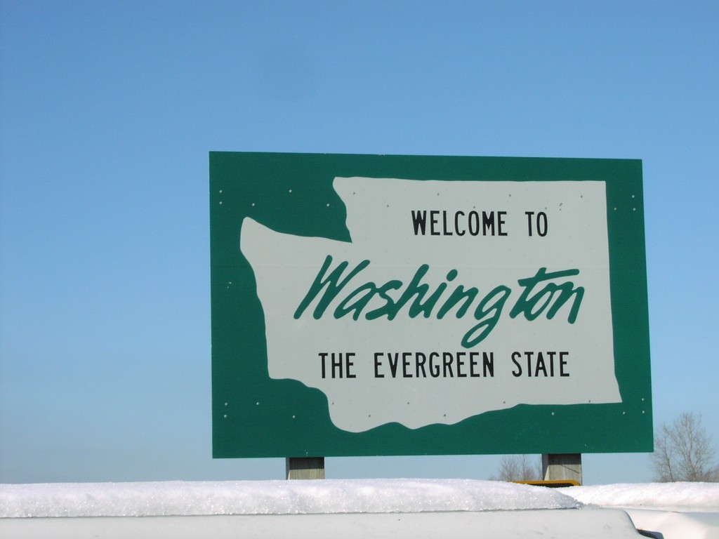 Welcome To Washington - Puget Island Ferry