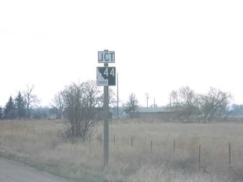 End ID-16 South at ID-44