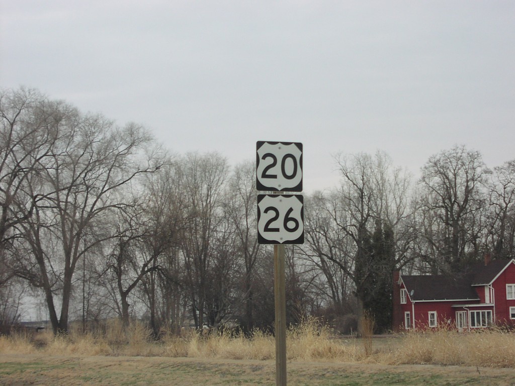 US-20/US-26 West - West of Star Road