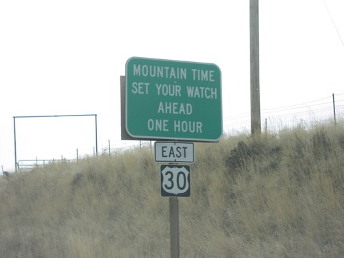 US-30 East - Mountain Time Zone