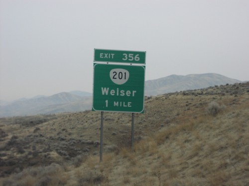 I-84 West Exit 356