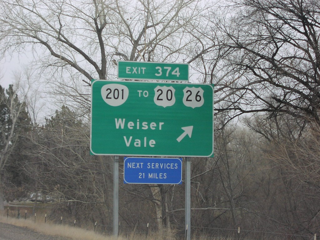 I-84 West Exit 374