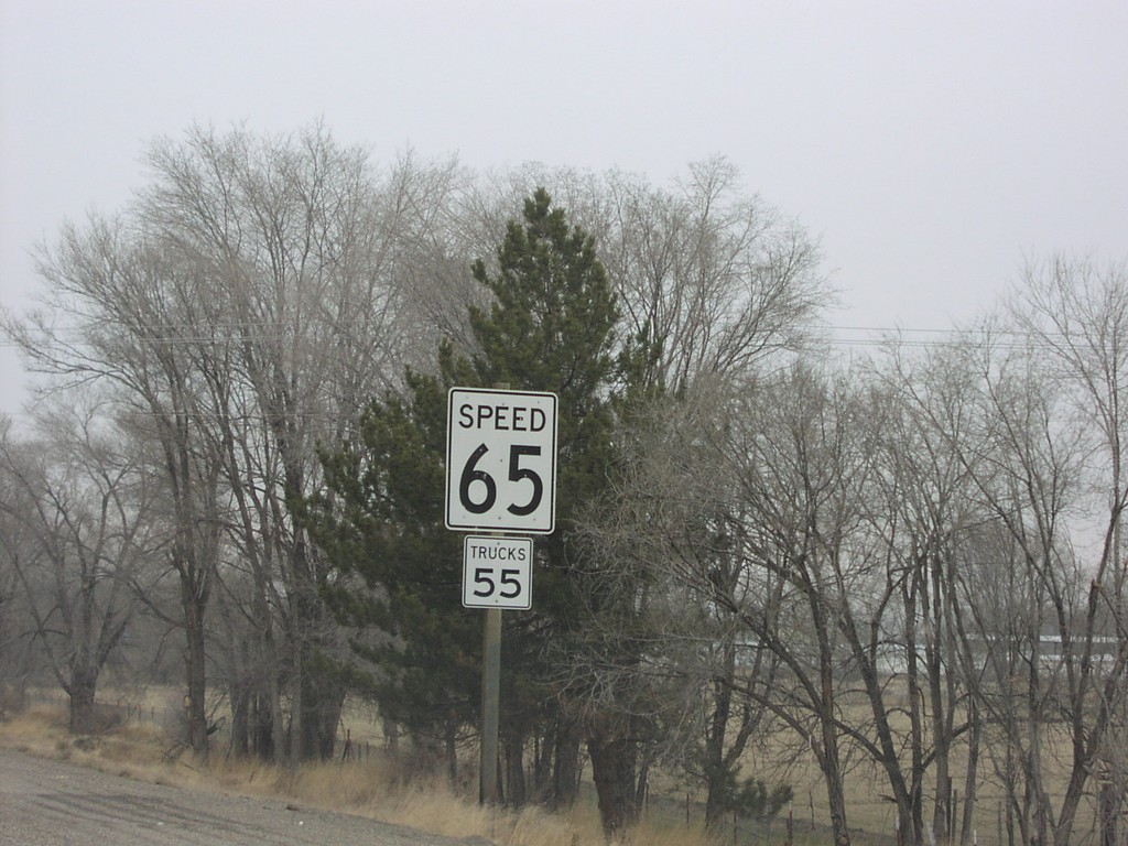 I-84 West - Speed 65