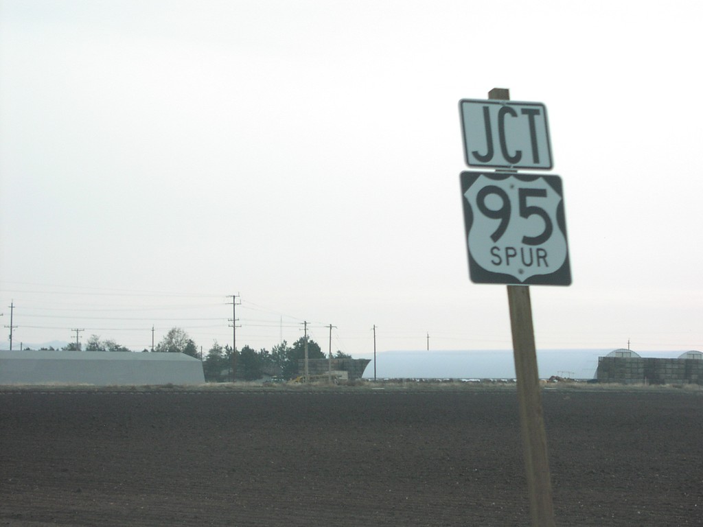 OR-201 South at US-95 Spur