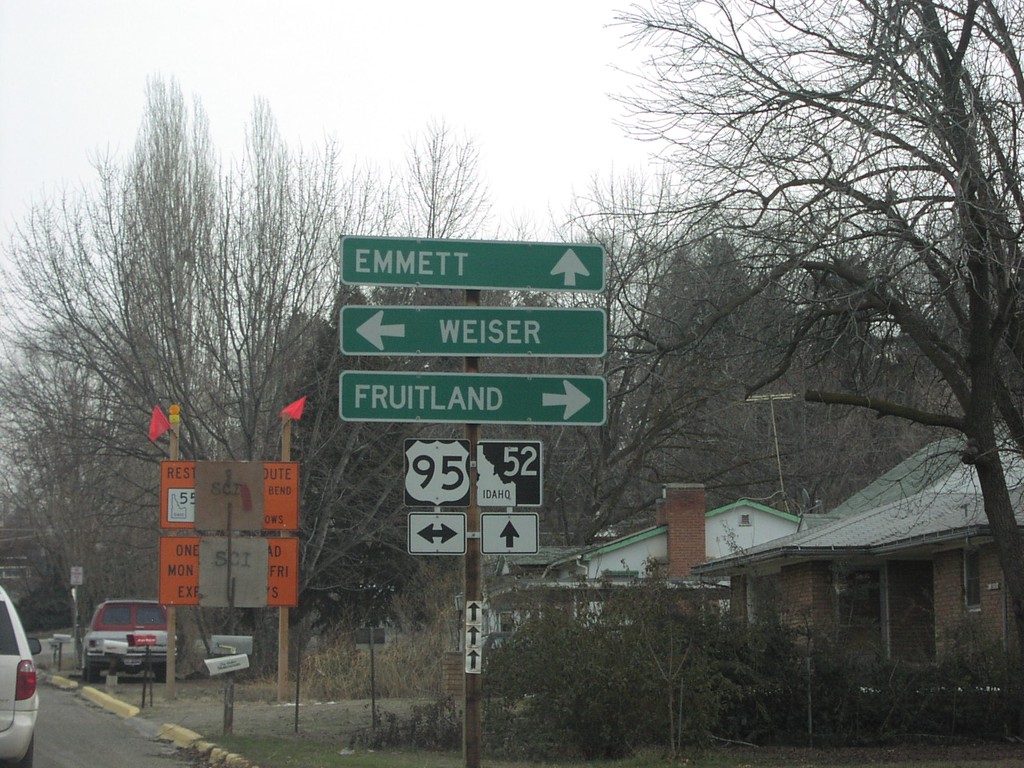 ID-52 East at US-95