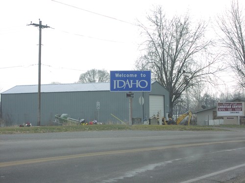 ID-52 East - Welcome To Idaho