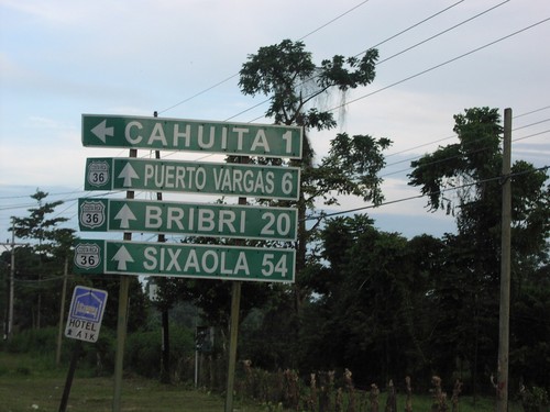 CR-36 South - Chauita Jct.