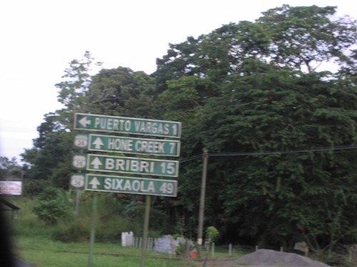 CR-36 South - Puerto Vargas Jct.