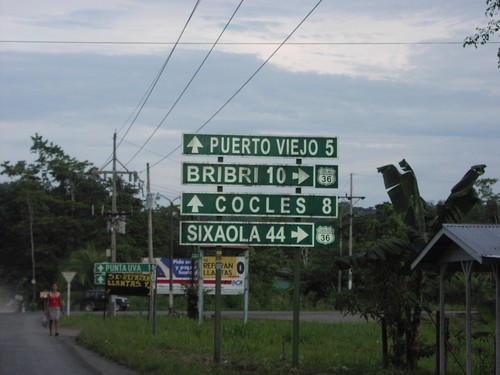 CR-36 South - Puerto Viejo Jct.