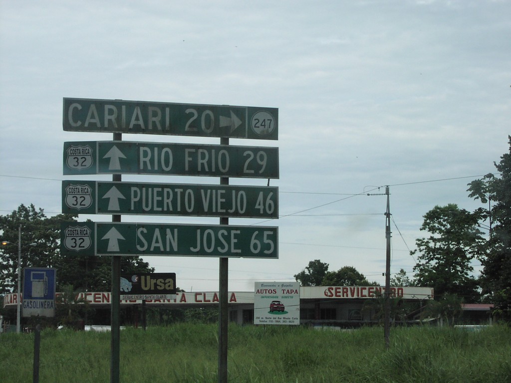 CR-32 West at CR-247