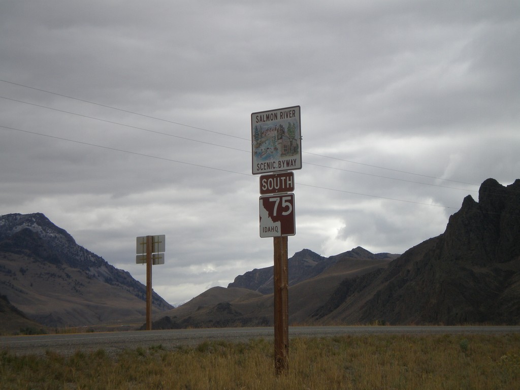 ID-75 South - Salmon River Scenic Byway