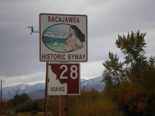 ID-28 North - Sacajawea Historic Byway