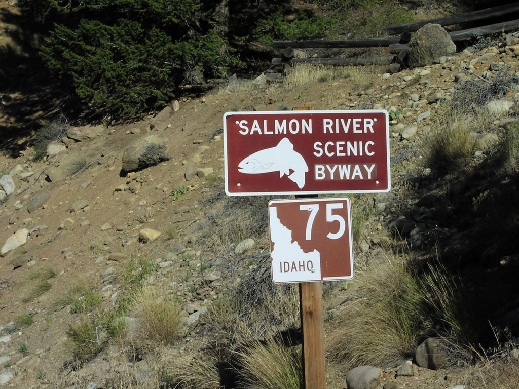 ID-75 South - Salmon River Scenic Byway