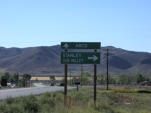 US-93 South at ID-75