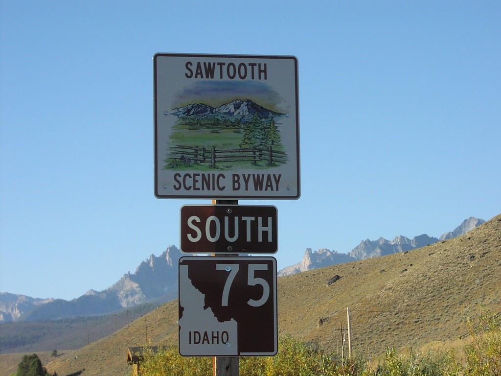 ID-75 South - Sawtooth Scenic Byway