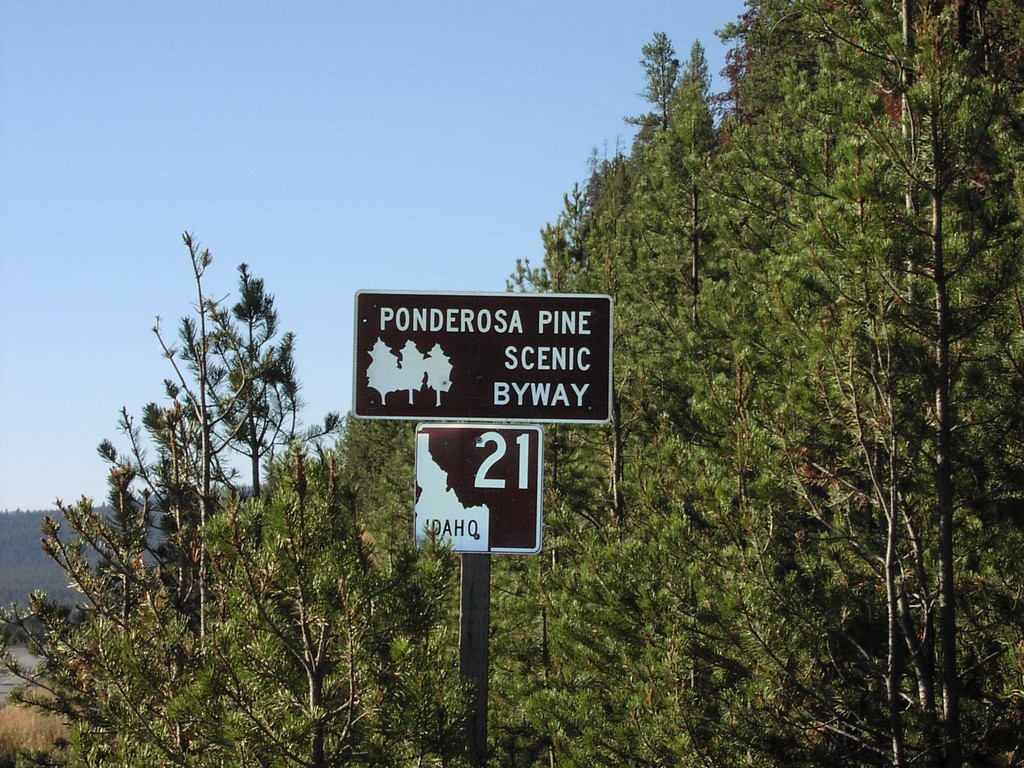 ID-21 North - Ponderosa Pine Scenic Byway