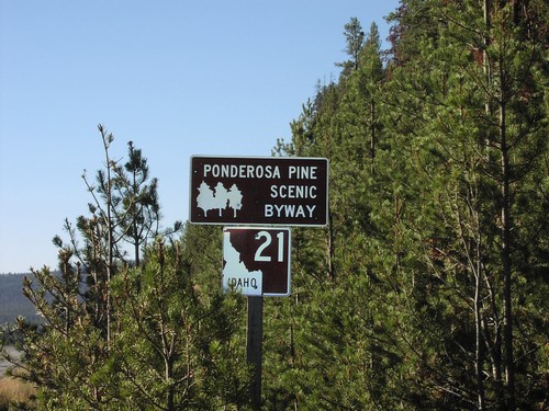 ID-21 North - Ponderosa Pine Scenic Byway