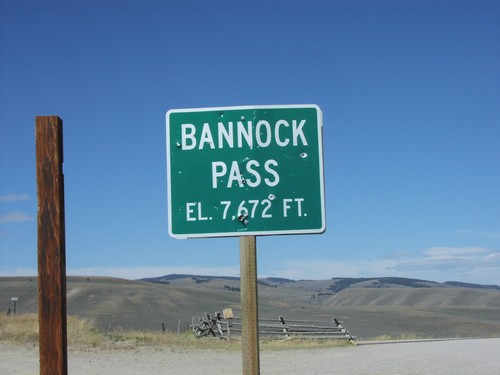 ID-29 - Bannock Pass - ID/MT Border