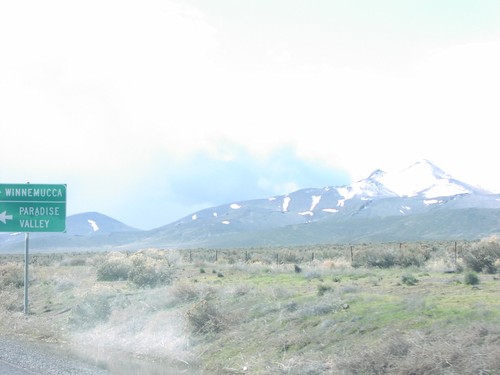 US-95 South at NV-290 to Paradise Valley