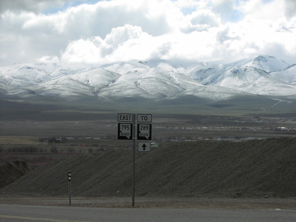 NV-795 East at To NV-289