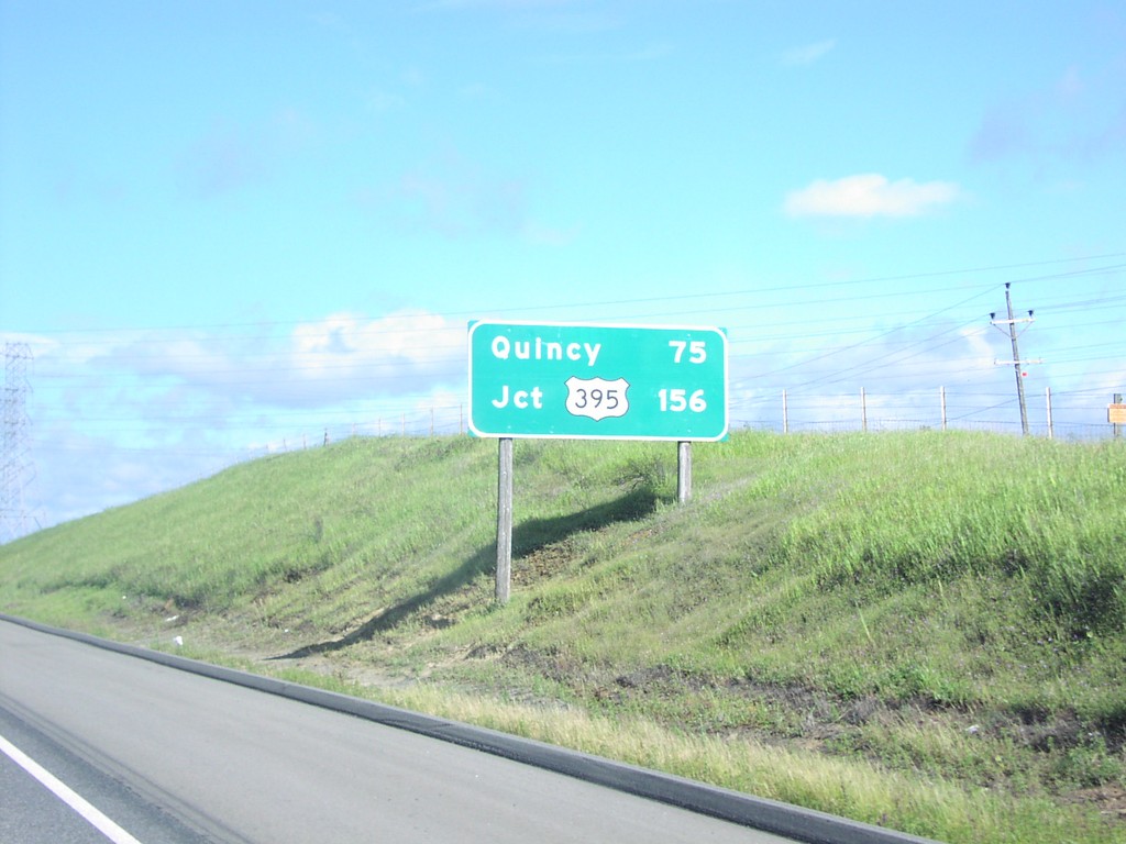 CA-70 North - Distance Marker