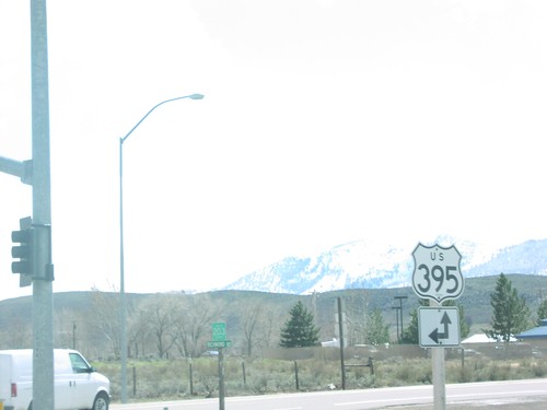 End CA-36 East at US-395