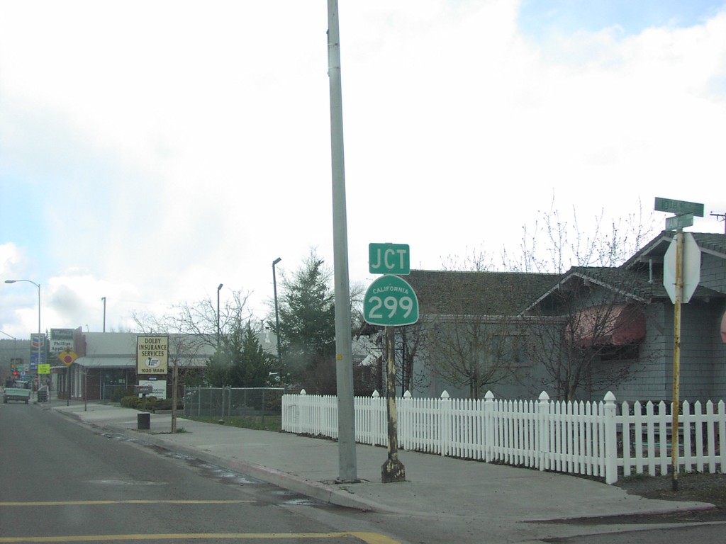 US-395 North at CA-299