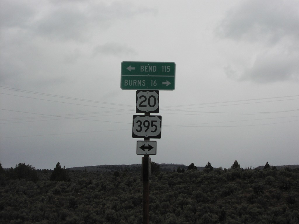 US-20/US-395 - Sage Hen Rest Area