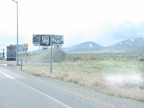 US-95 South at NV-290