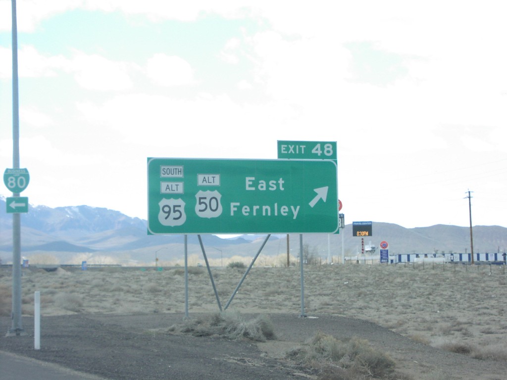 I-80 West Exit 48