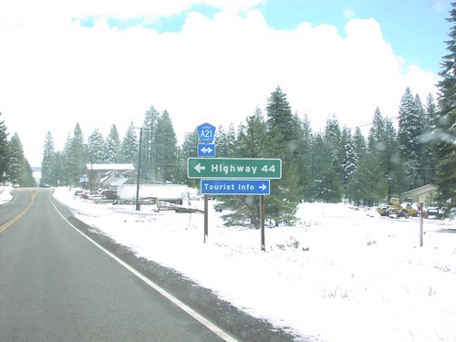 CA-36 East at CR-A21 To CA-44