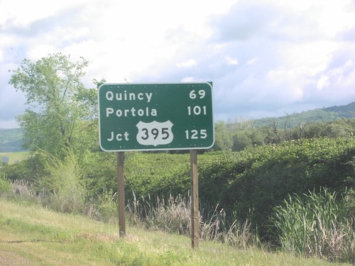 CA-70 East - Distance Marker