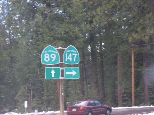 CA-89 North at CA-147