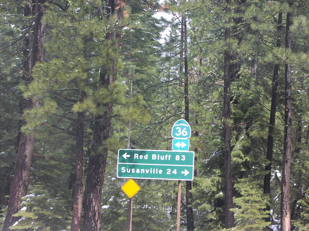 End CA-147 at CA-36