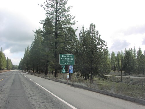 Jct. CA-44 on CA-36 East