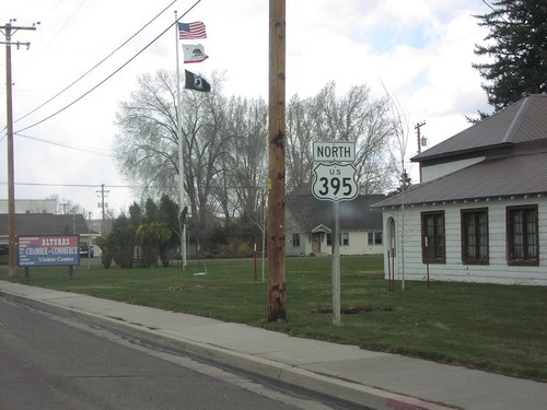 US-395 North in Alturas