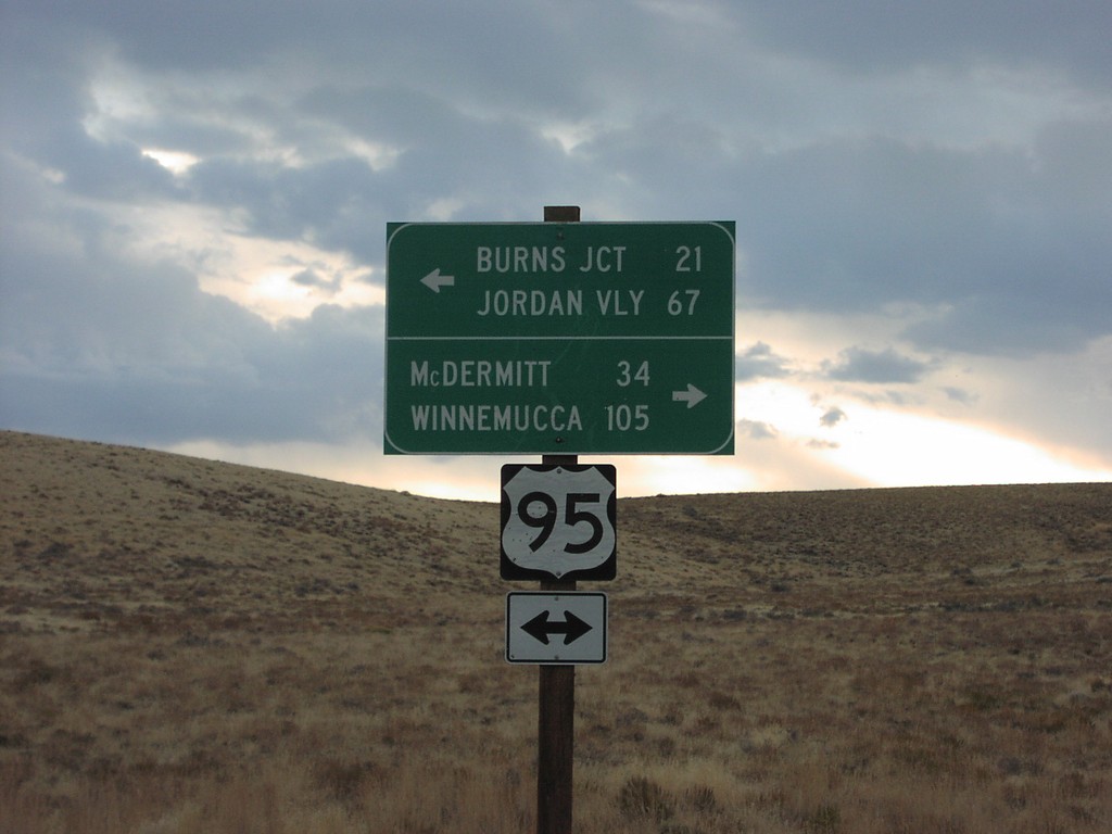 US-95 - Whitehorse Ranch Rd