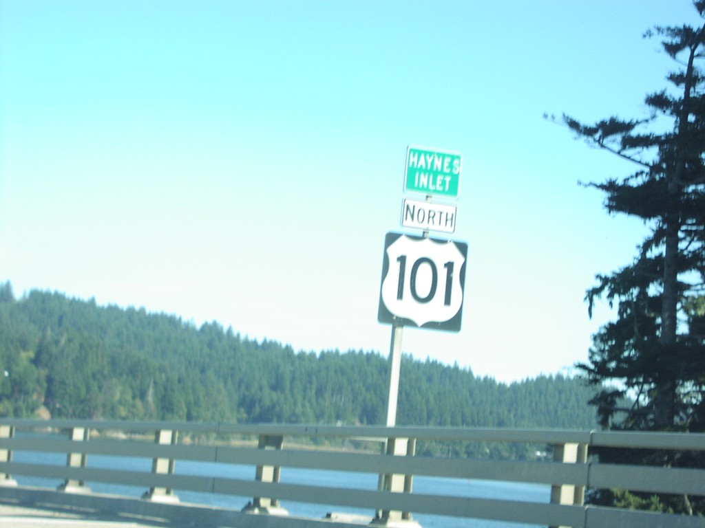 US-101 North - Haynes Inlet