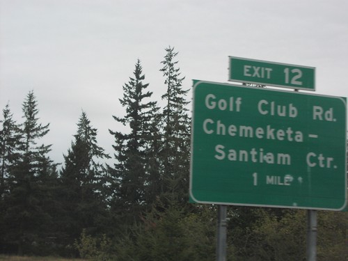 OR-22 East - Exit 12