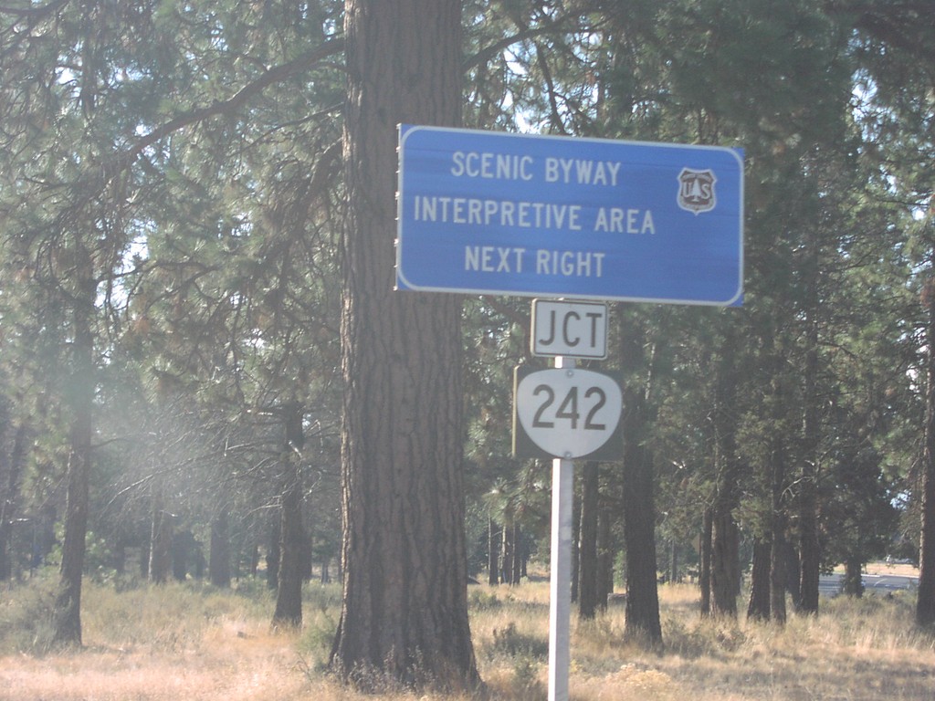 US-20/OR-126 East at OR-242